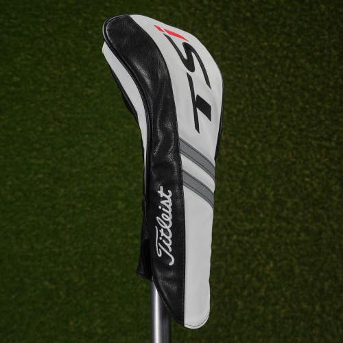 Titleist TSi Driver Headcover White / Black ~ LOOK!!