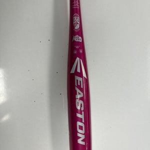 2018 Easton Pink Sapphire Alloy Bat (-10) 18 oz 28" (Used)
