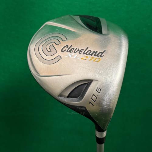 Cleveland Launcher Ultralite XL 270 10.5 Driver X59 Smart Draw 65-S Stiff