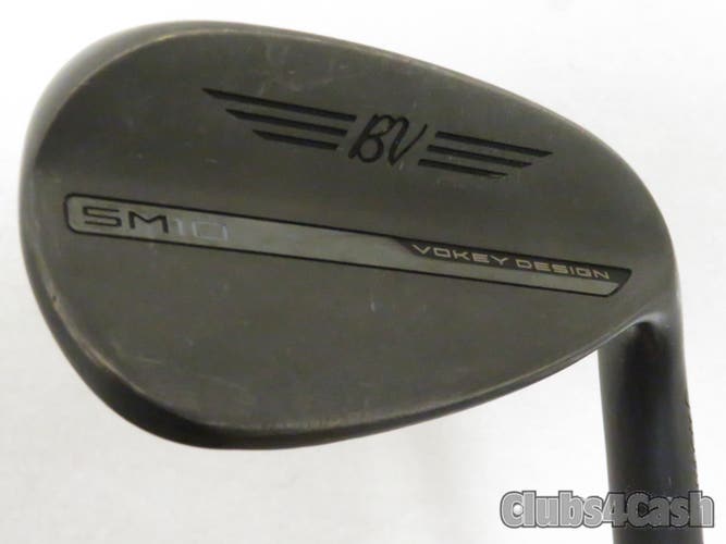 Titleist Vokey SM10 Wedge Jet Black NS PRO 950GH Regular 52° 12F GAP  +1/2" TALL