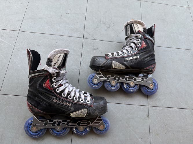 Bauer Vapor X50R Inline Skates Size 2.5 (Used)