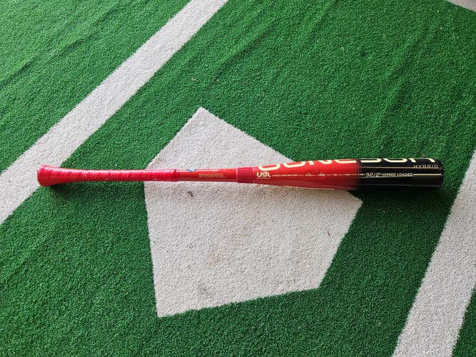 2026 Warstic Bonesaber Bloodline Hybrid USABat Certified Bat (-8) 24 oz 32" (Used)