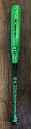 2026 DeMarini CF Zen Composite USSSA Certified Bat (-8) 24 oz 32" (Used)