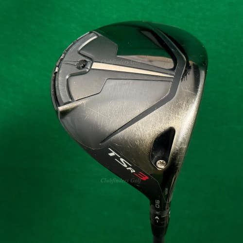Titleist TSR3 9 Driver Mitsubishi Tensei 1K Blue RIP 55-S Graphite Stiff