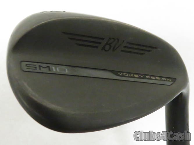 Titleist Vokey SM10 Wedge Jet Black NS PRO 950GH Regular 60 14k LOB  +1/2" TALL