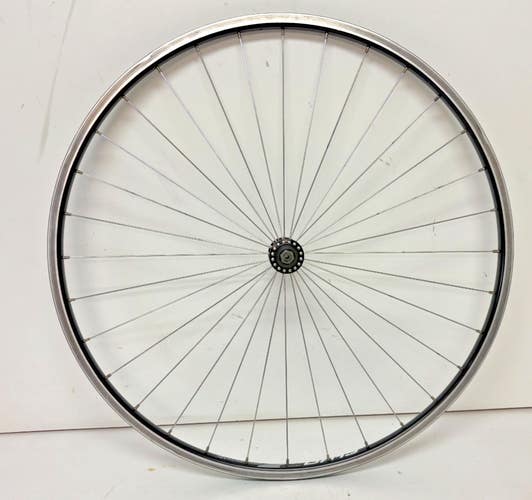 Alexrims DR13 32-Radial Spoke Black Aluminum 622x13/700C Front Wheel EXCELLENT