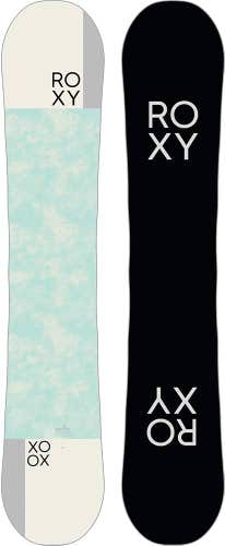 NEW 2023 Roxy XOXO Women's Snowboard - 142cm