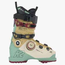 NEW K2 Anthem 105 BOA Ski Boots 2024 Tan/White 26.5