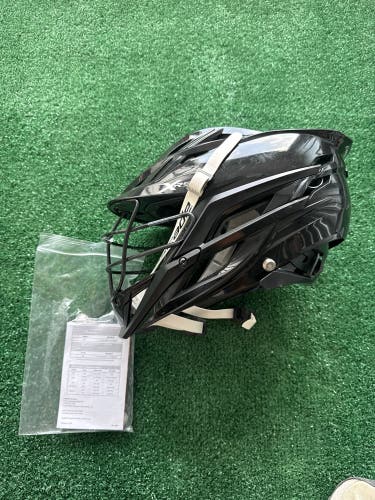 Black Youth Cascade XRS Helmet (New) | OSFM