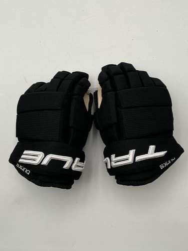 Anaheim Ducks True 13.5" Pro Stock (New) Pro 4-Roll Gloves