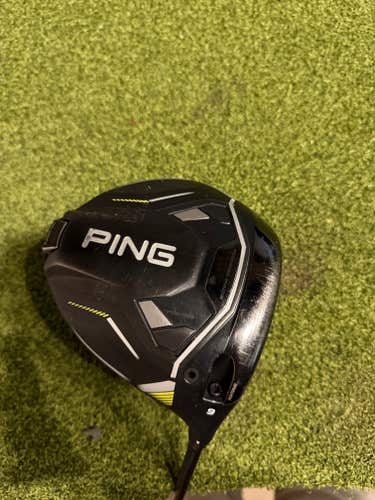 Ping G430 Max 10K 9* Driver, Tour Black 65 Stiff Flex, RH