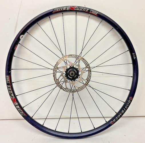 Bontrager Race X Lite 28-Spoke Tubeless 26" QR Disc Mountain Bike Front Wheel