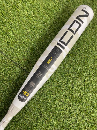 Rawlings Icon (2 3/4") USSSA Bat 2025 (-10)