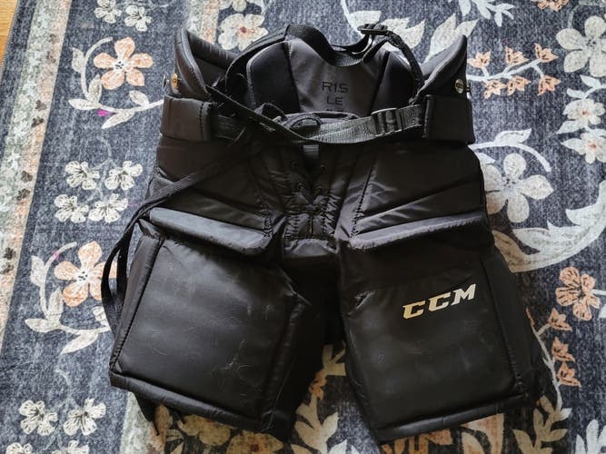 Junior New Medium CCM Premier R1.5 Hockey Goalie Pants
