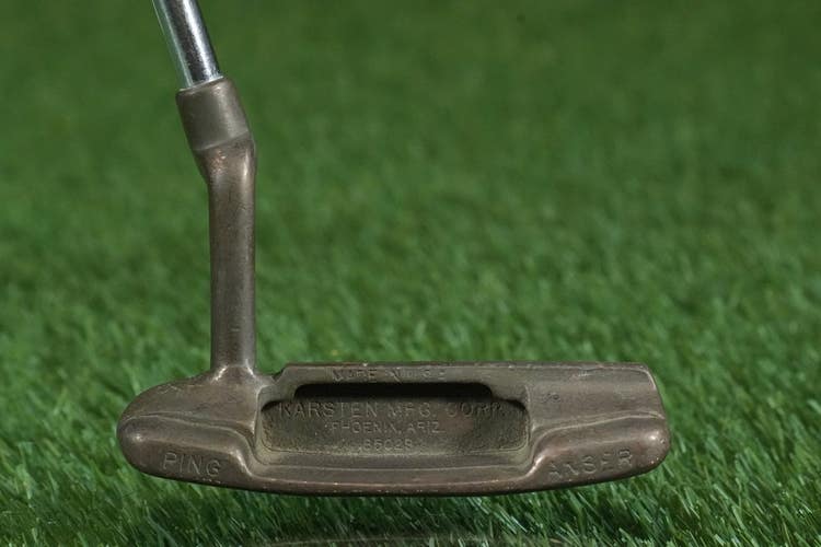 PING ANSER Vintage Putter D207227 Phoenix 85020 Karsten MFG USA Putter 34.5" RH