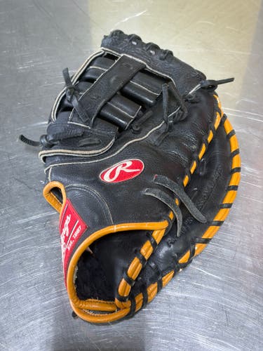 First Base RH Rawlings Gamer Series Baseball Glove 12.5" (Used)