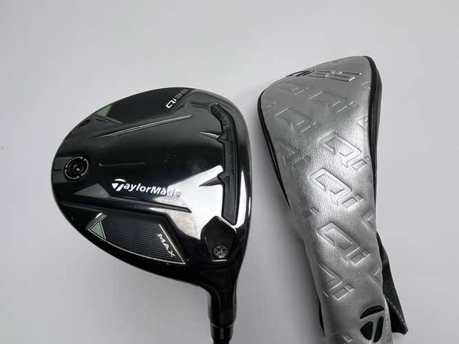 TaylorMade Qi35 Max 3 Fairway Wood 15.5* Ventus Blue 2025 5R Regular RH HC