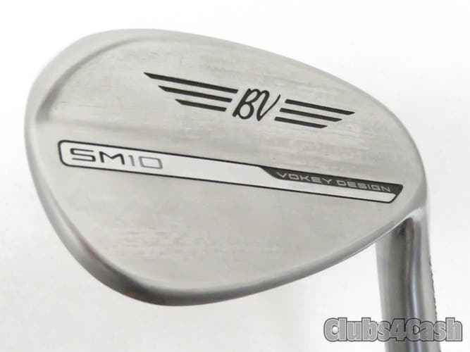 Titleist Vokey SM10 Wedge Tour Chrome 52 12 F Grind GAP