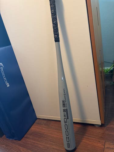 2024 DeMarini The Goods One Piece Alloy BBCOR Certified Bat (-3) 30 oz 33" (New)