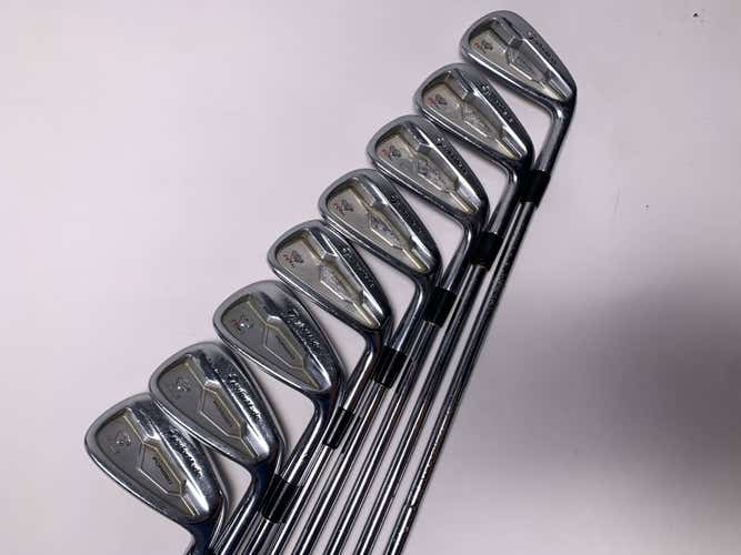 TaylorMade RSi TP Iron Set 3-PW Dynamic Gold Pro X100 Extra Stiff RH +1''