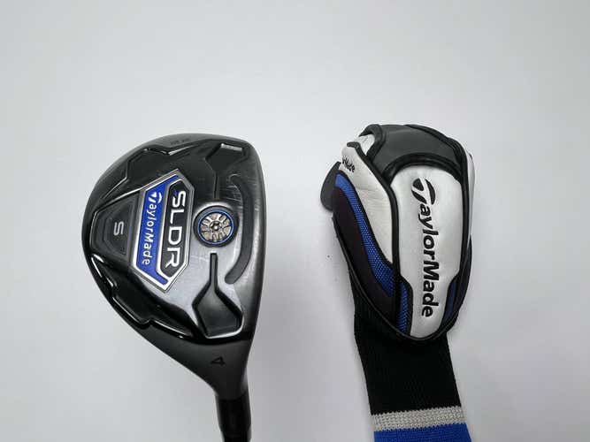 TaylorMade SLDR S 4 Hybrid 22* Fujikura Speeder 82h 82g Stiff RH HC