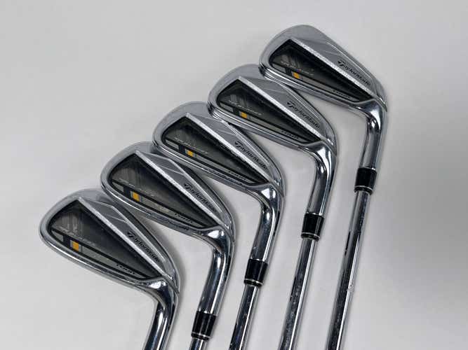 TaylorMade RocketBladez Tour Iron Set 5-9 KBS Tour Stiff RH Midsize Grips