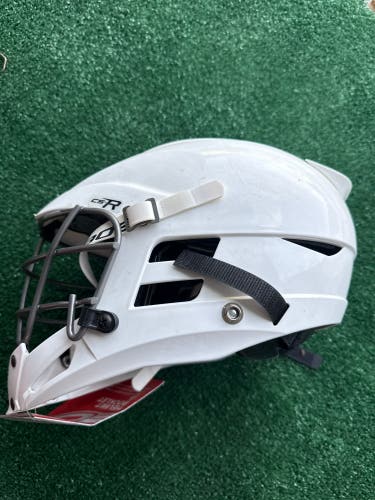 White Cascade CS-R Youth Helmet (New) | OSFM