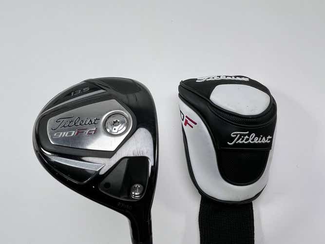 Titleist 910 FD 3 Fairway Wood 13.5* Diamana 'ahina 82 Stiff Graphite Mens RH HC