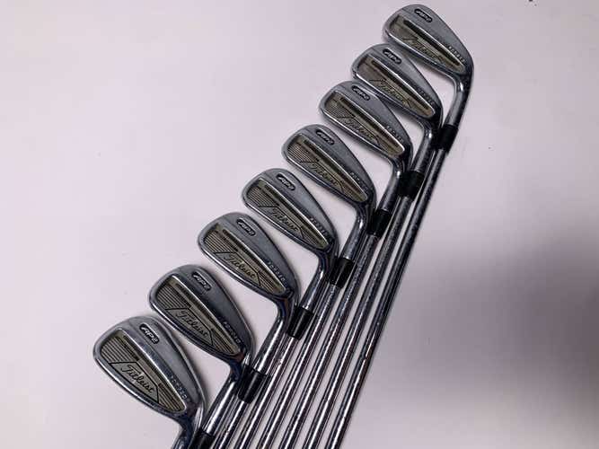 Titleist AP2 Iron Set 3-PW True Temper Dynamic Gold X100 Extra Stiff RH +1''