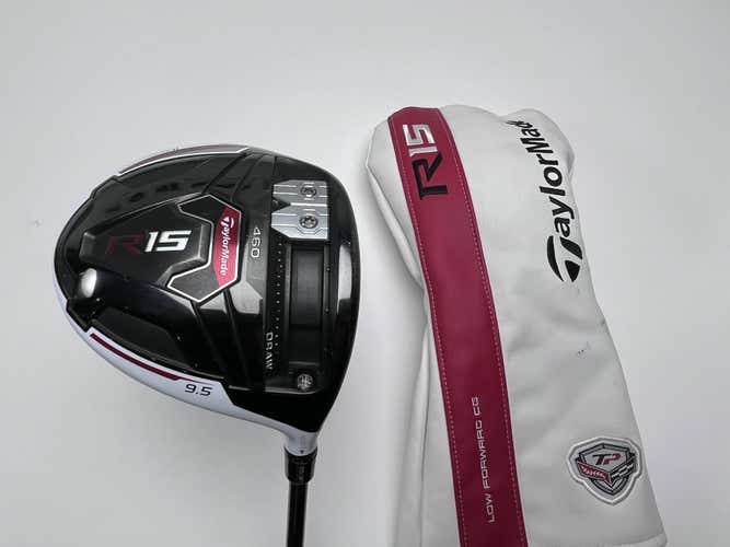 TaylorMade R15 Driver 9.5* Fujikura Speeder 661 Evolution Tour Spec XStiff RH HC