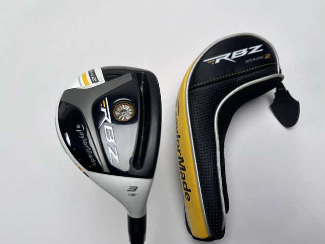 TaylorMade RocketBallz Stage 2 3 Hybrid 19* RocketFuel 65g Regular RH HC