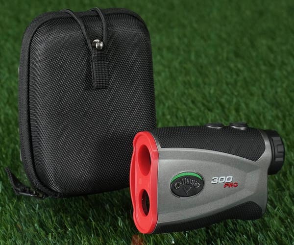 Callaway 300 Pro Rangefinder Golf Range Finder Yardage With Slope & Hard Case