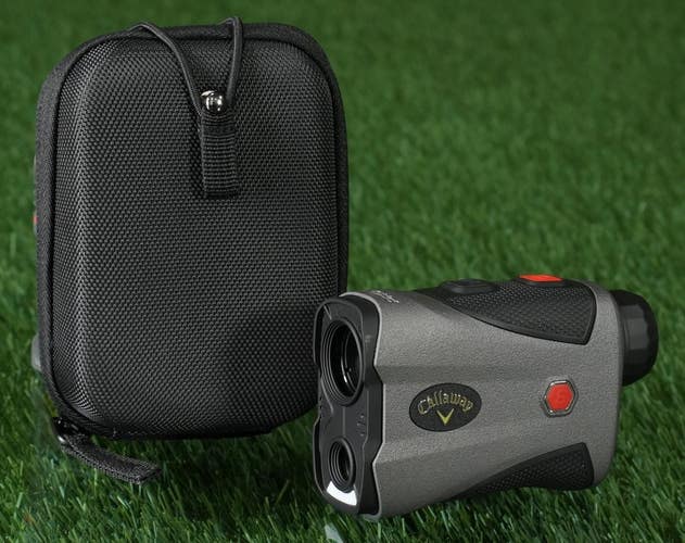 Callaway Pro XS Rangefinder Golf Range Finder Yardage With Hard Case