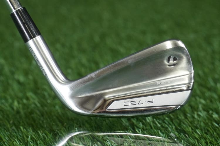 TaylorMade P-790 4 Iron Forged Dynamic Gold R300 Regular Flex Steel Shaft RH