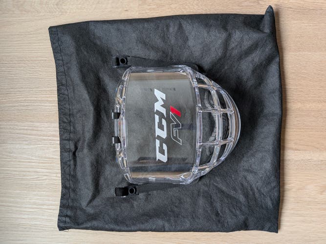 CCM FV1 Helmet Visor Large CCM (Used)