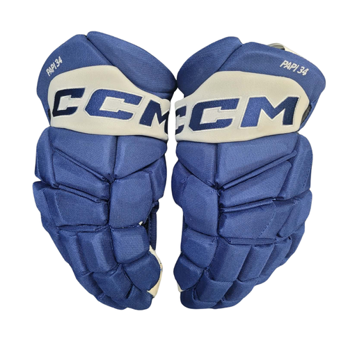 New CCM HGPFT8SP AUSTON MATTHEWS Pro Stock Gloves 13"