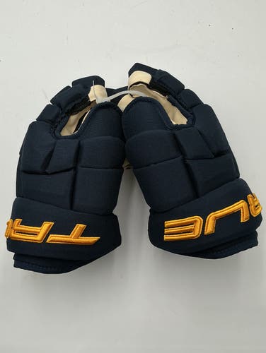 New St. Louis Blues True 13.5" Pro Stock Pro 4-Roll Gloves