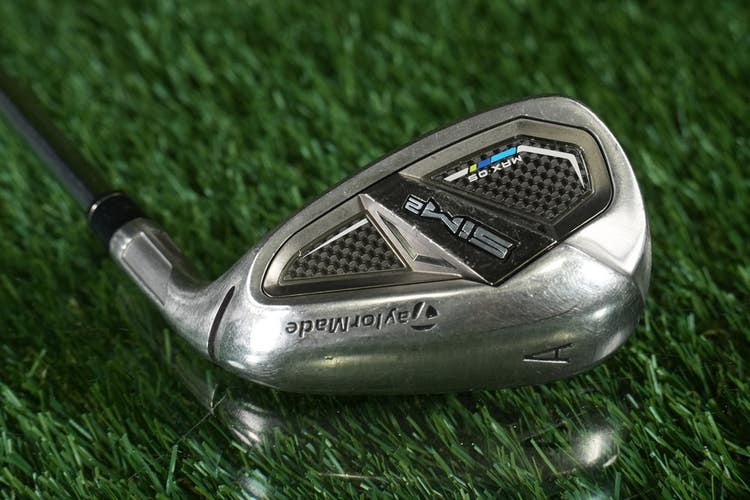 TaylorMade SIM 2 Max OS Attack Wedge "A" Approach / Gap KBS Max MT Regular RH
