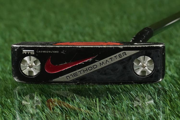 Nike RTS Method Matter Putter Blade 35 B1/07 Original NIKE Grip RH