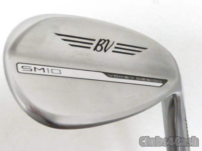 Titleist Vokey SM10 Wedge Tour Chrome 56 14 F Grind SAND