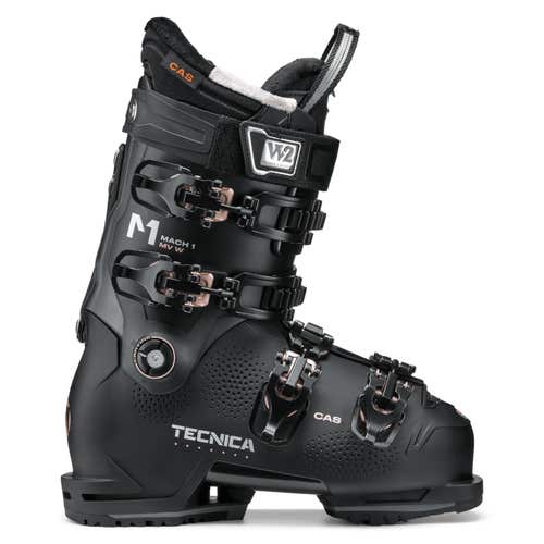 NEW Tecnica Mach 1 MV 105 W Ski Boots - Mondo 26 / 26.5
