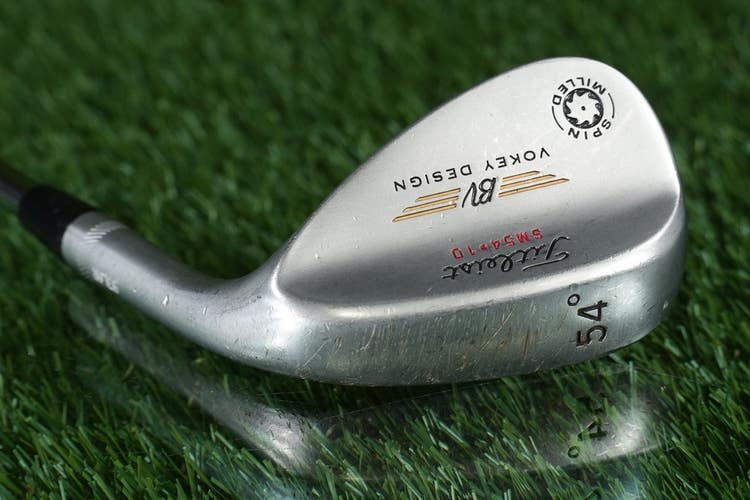 Titleist SM54.10 BV Vokey Design 54 10 Original Wedge Spin Milled S200 Stiff
