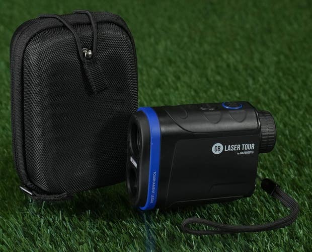 Golf Buddy Laser Tour Rangefinder Golf Range Finder Yardage With Hard Case