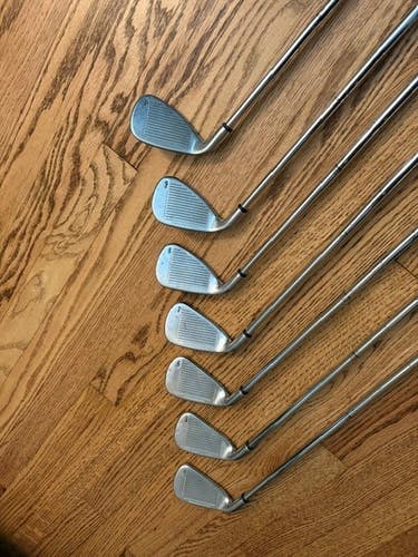 Callaway X18 Iron Set - 4-PW Uniflex Steel Right Handed