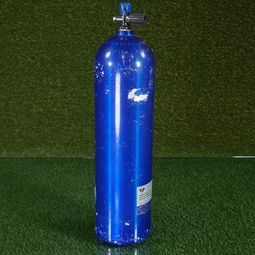 Vintage Catalina 3000psi Scuba Air Tank S80 Aluminum Blue, With Valve