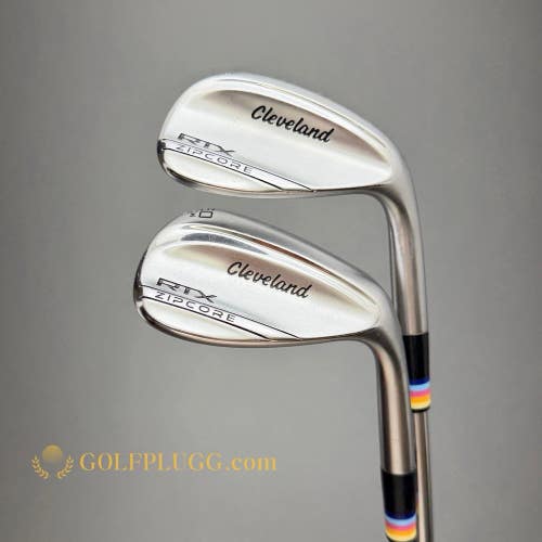 54,60 Wedge Set- Cleveland RTX Zipcore / Project X LS Steel, Stiff (3302)