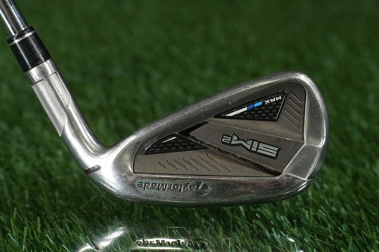 TaylorMade SIM 2 Max 5 Iron KBS Max MT S-85 Stiff Flex Lamkin Crossline RH