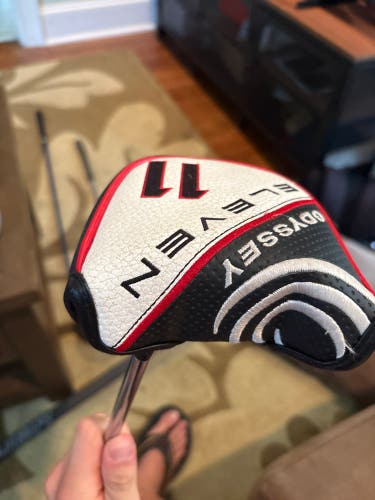 Men's Odyssey White Hot Versa One CH Right Handed Putter (Used)