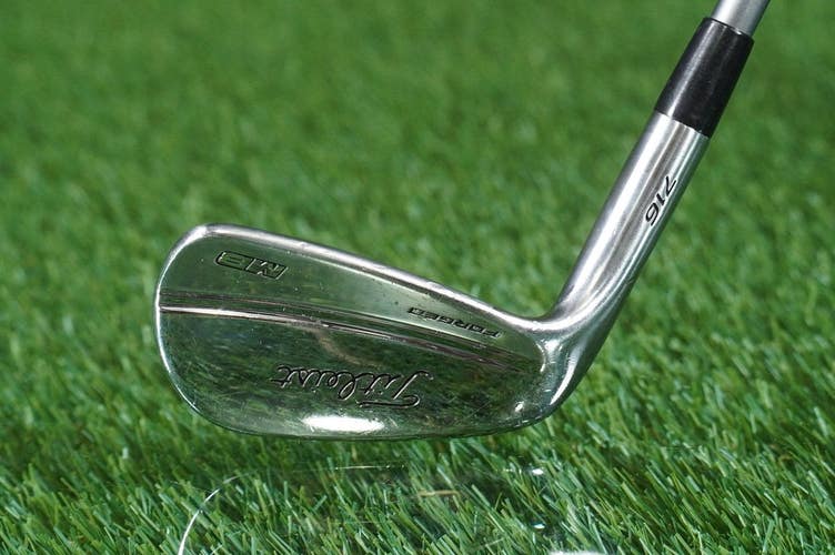 Titleist MB Forged 716 9 Iron Kuro Kage Senior Flex Graphite Shaft Left Hand LH
