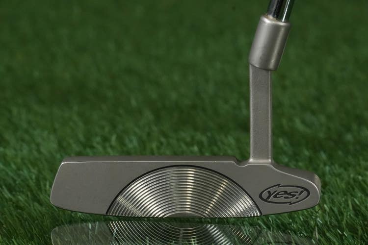 Yes! C-Groove Ann Plumbers Neck Putter Blade 32" Shaft Super Stroke CLA 1.0 ~ RH